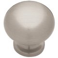 Brainerd Mfg/Liberty Hdw 118 Sat NI RND Knob P50156H-SN-C